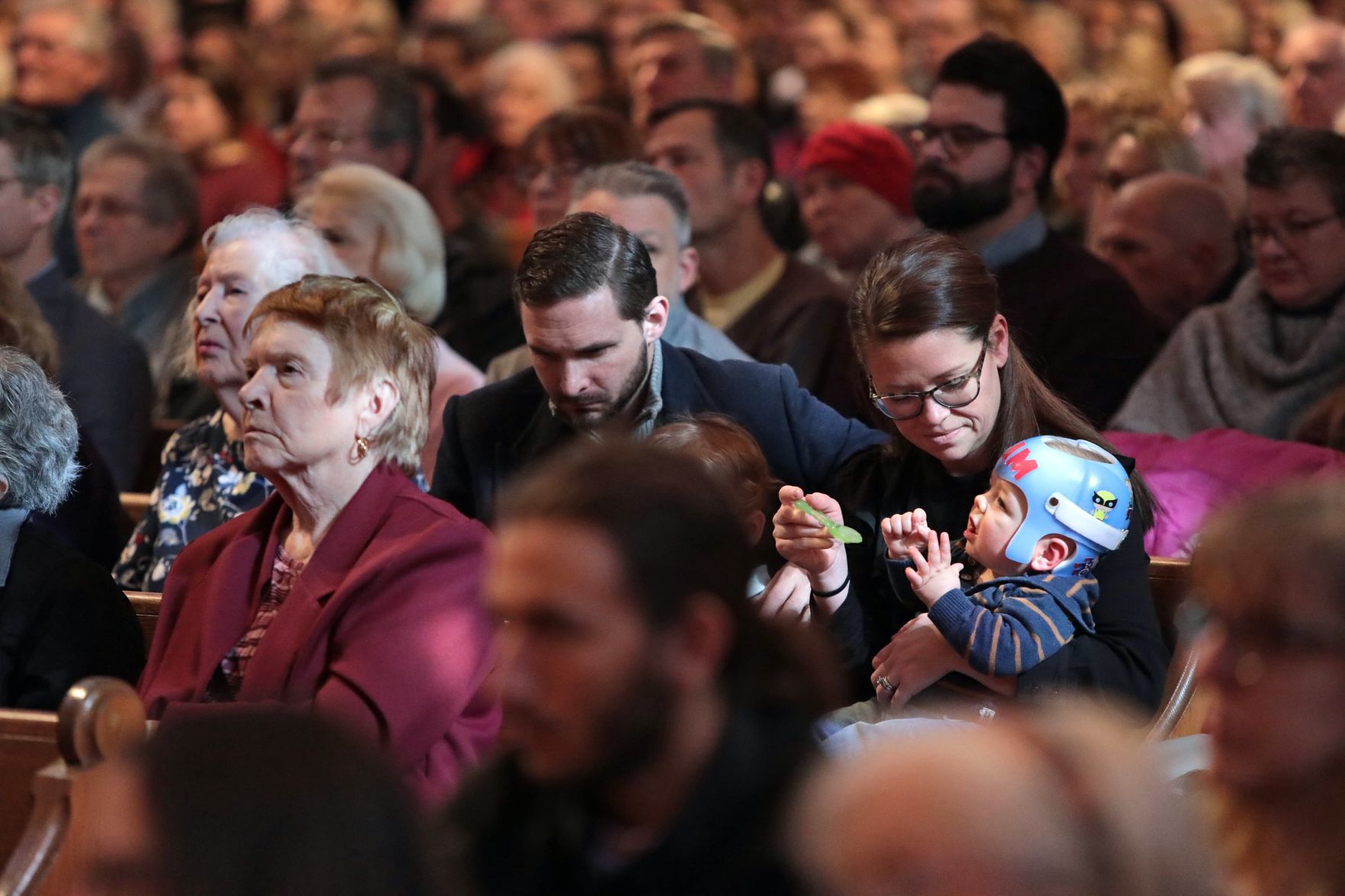 Memorial service for those who donated their body to science
